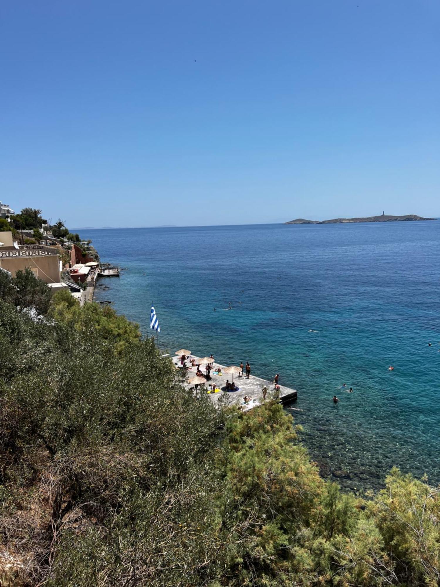 Odysseus' House & Penelope Villa แอร์มูโปลี ภายนอก รูปภาพ