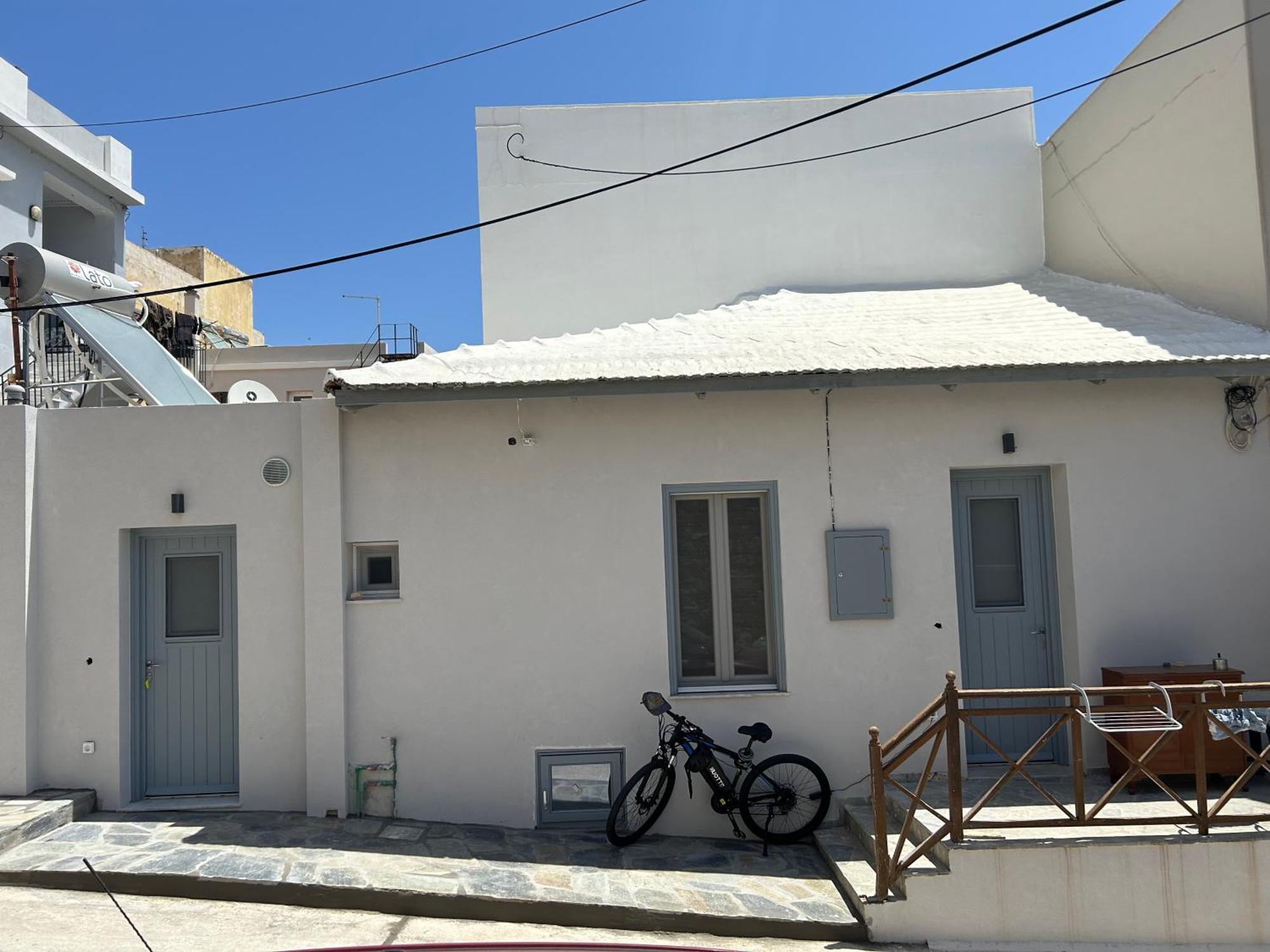 Odysseus' House & Penelope Villa แอร์มูโปลี ภายนอก รูปภาพ