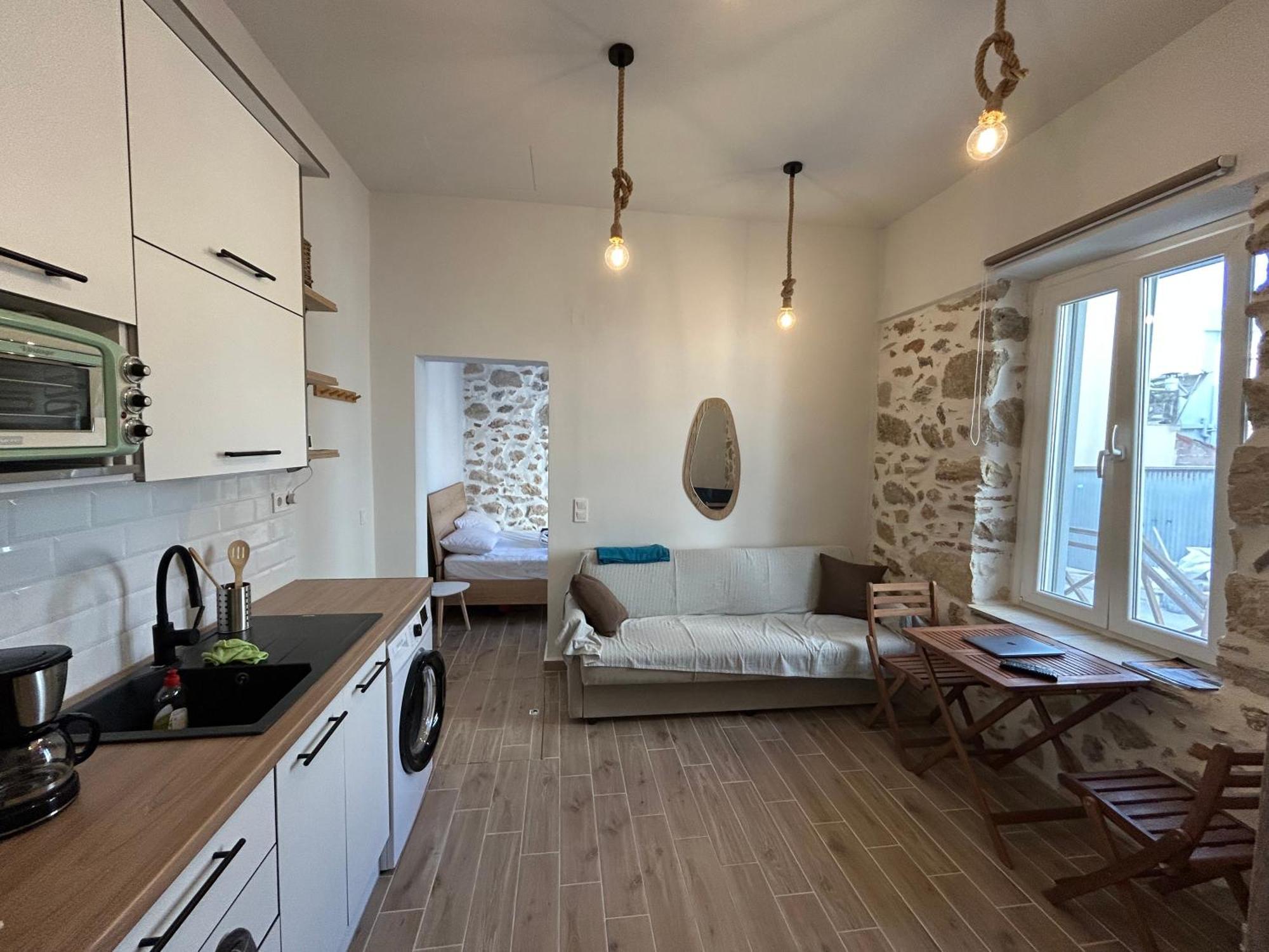 Odysseus' House & Penelope Villa แอร์มูโปลี ภายนอก รูปภาพ